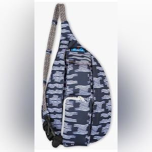 NWT Kavu rope sling bag hiking workout backpack gym bag